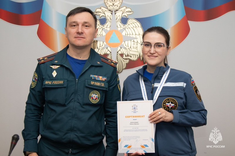 Психолог Северо-Западного филиала выступил на международной научно-практической конференции «Фестиваль водолазных профессий «Русский лед-2026»