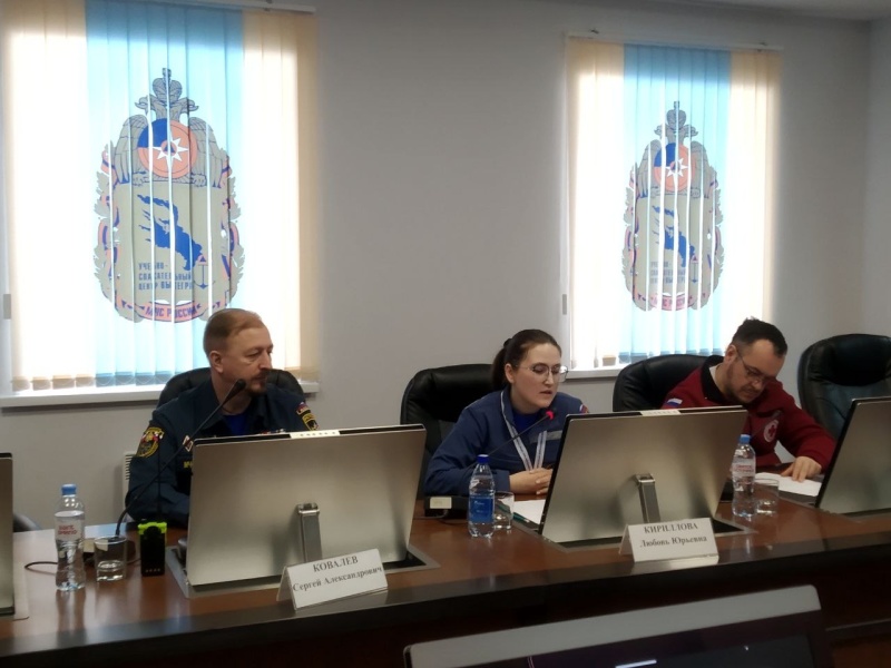 Психолог Северо-Западного филиала выступил на международной научно-практической конференции «Фестиваль водолазных профессий «Русский лед-2026»