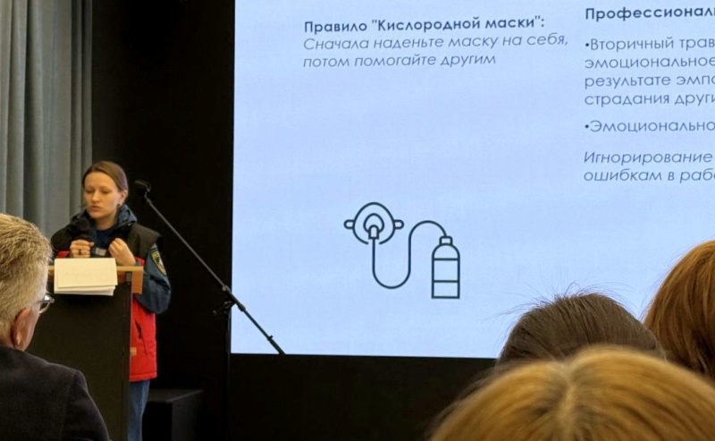 Специалисты Центра экстренной психологической помощи МЧС России провели занятия для социальных координаторов Фонда «Защитники Отечества»