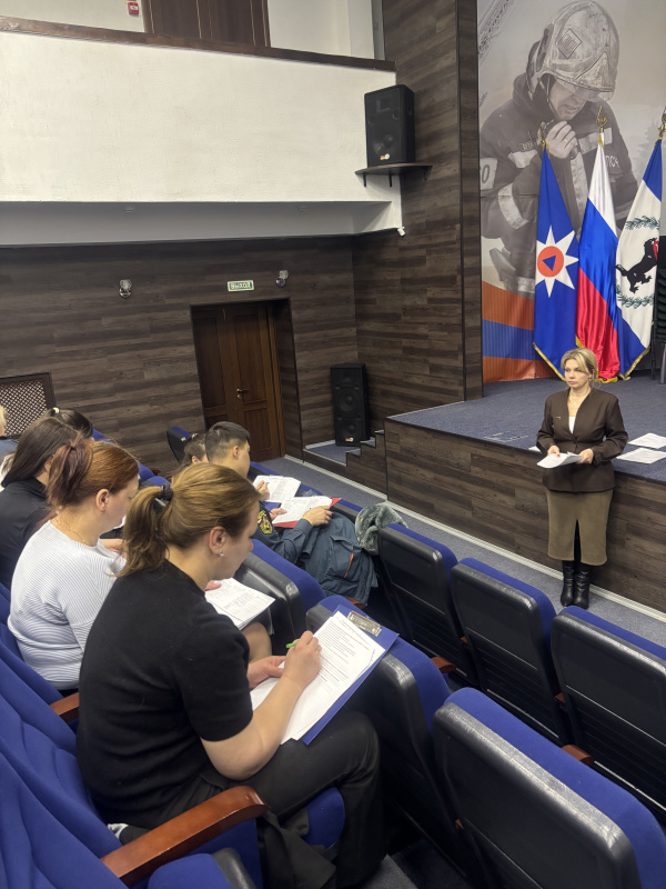 Психологи Главного управления МЧС России по Иркутской области провели плановые мониторинговые психодиагностические обследования личного состава