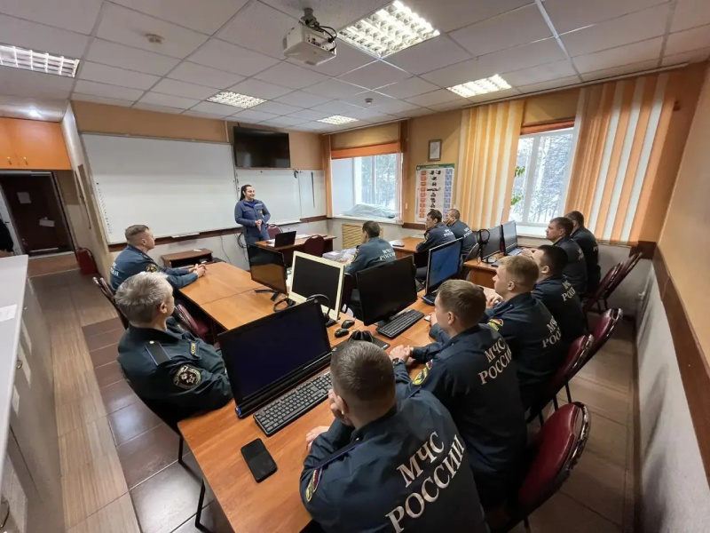 Специалист Дальневосточного филиала провела цикл занятий по психологической подготовке для горноспасателей