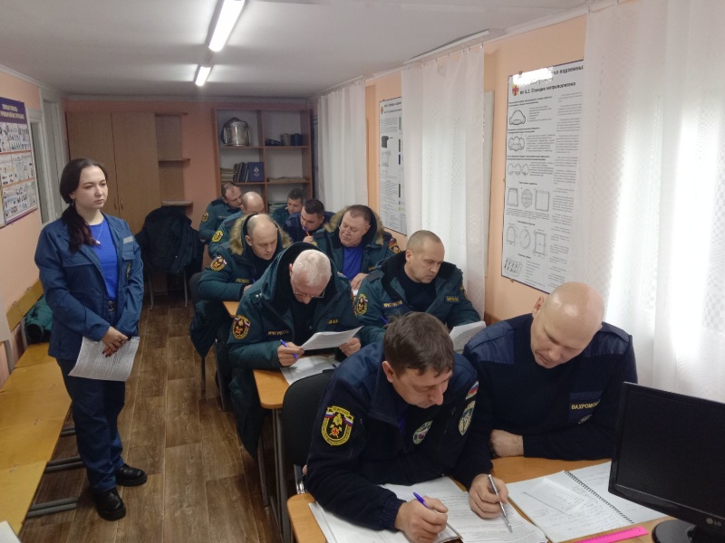 Специалист Крымского филиала провела мероприятия по психологической подготовке с личным составом