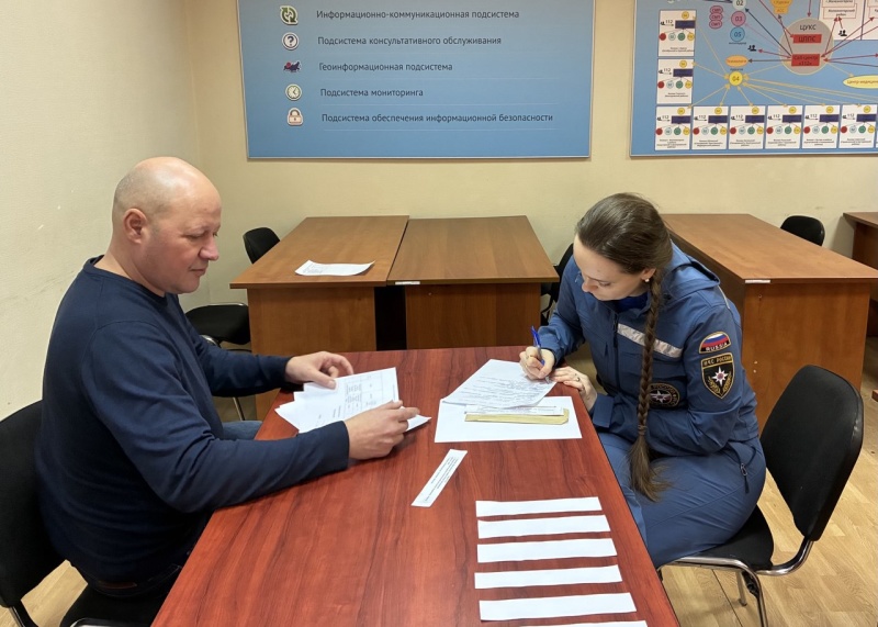 Специалисты Северо-Западного филиала успешно прошли периодическую аттестацию на квалификацию «спасатель»