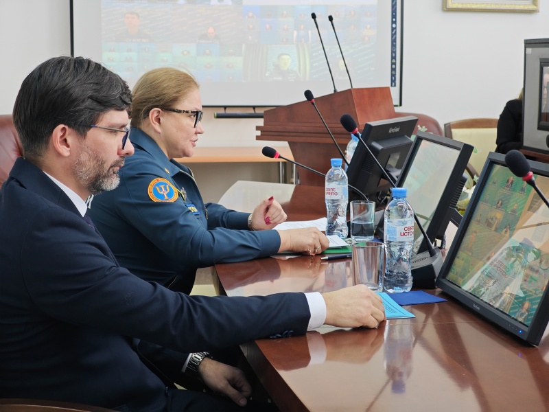 Подведены итоги деятельности психологической службы МЧС России за 2025 год