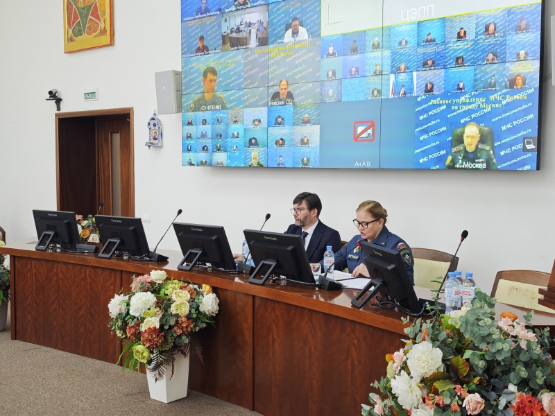 Подведены итоги деятельности психологической службы МЧС России за 2025 год