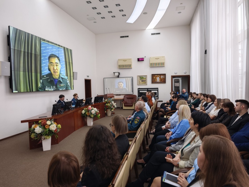 Подведены итоги деятельности психологической службы МЧС России за 2025 год