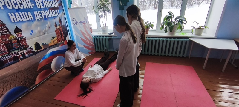 Психологи Урала провели квест по первой помощи