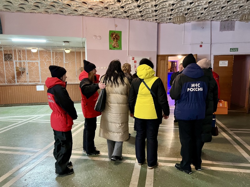 Специалисты Сибирского филиала приняли участие в командно-штабных учениях