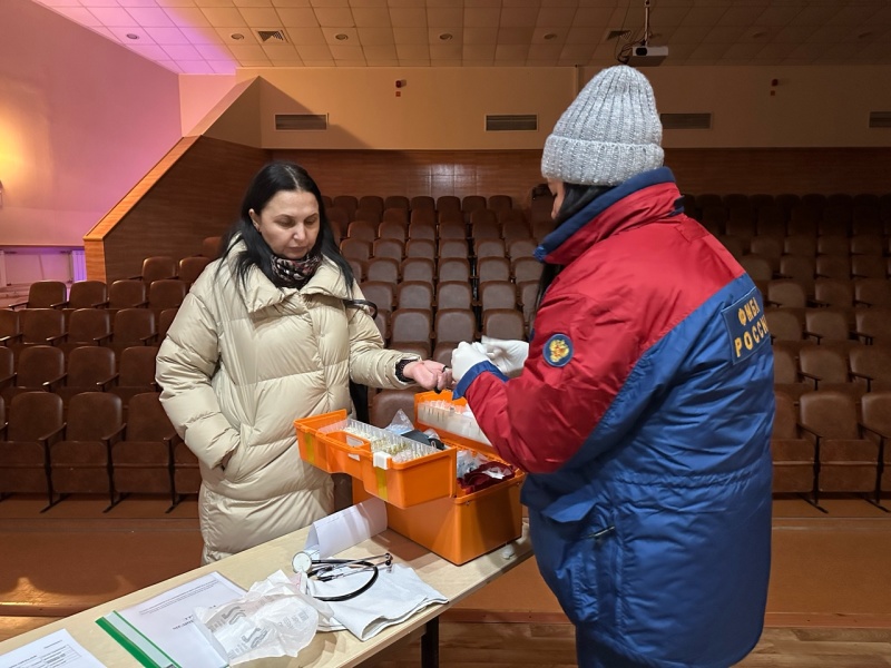 Специалисты Сибирского филиала приняли участие в командно-штабных учениях