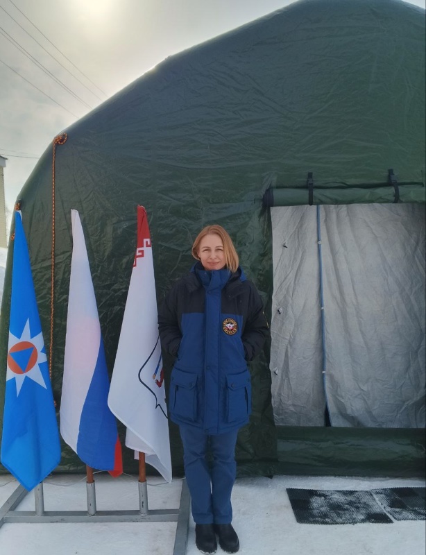 Психологи МЧС России по Республике Марий Эл приняли участие в командно-штабных учениях