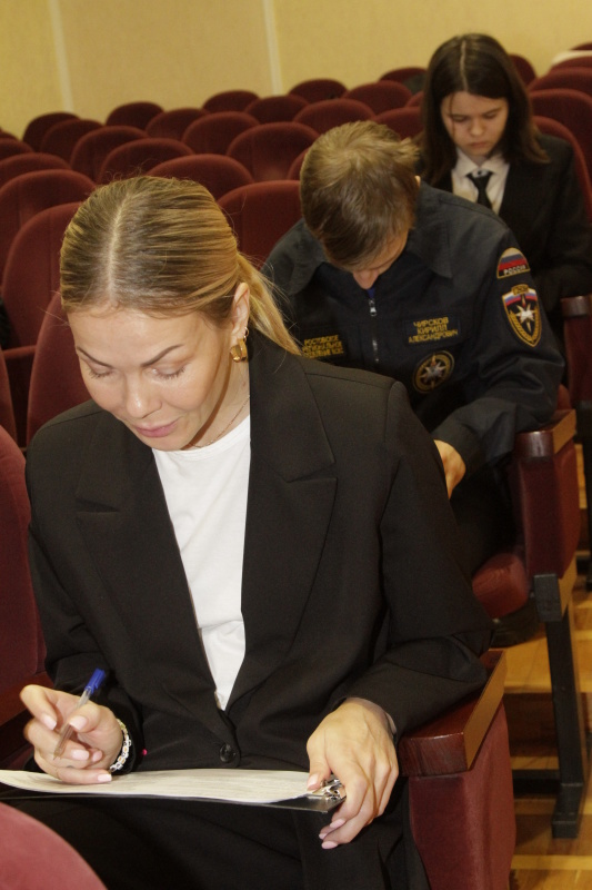 В Ростове-на-Дону состоялся отборочный этап Всероссийских соревнований «Человеческий фактор»