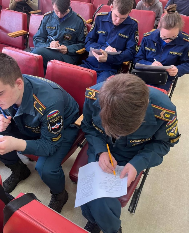 На базе Главного управления МЧС России по Республике Марий Эл состоялся отборочный этап Всероссийских соревнований «Человеческий фактор. Студенческая лига»