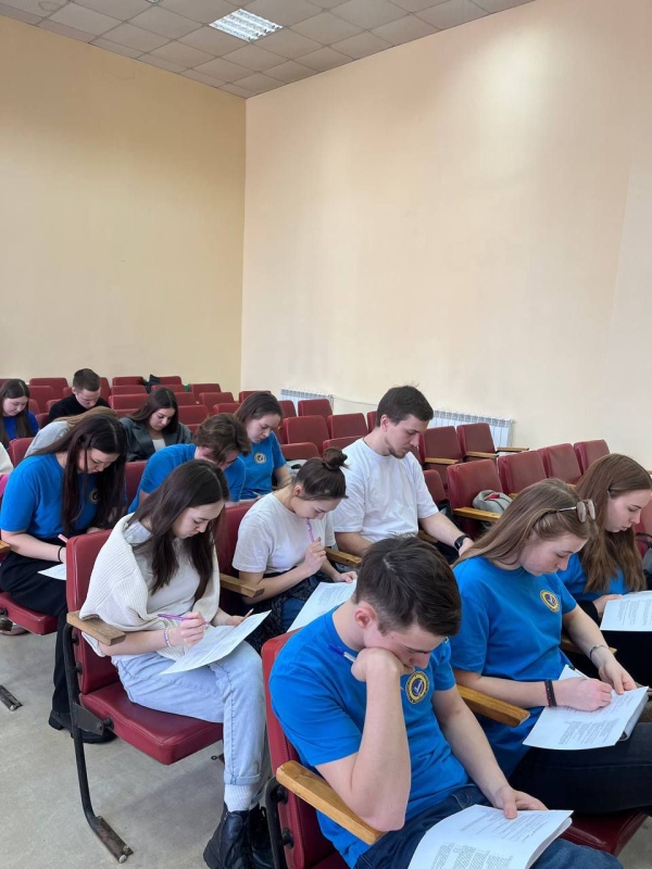 На базе Главного управления МЧС России по Республике Марий Эл состоялся отборочный этап Всероссийских соревнований «Человеческий фактор. Студенческая лига»