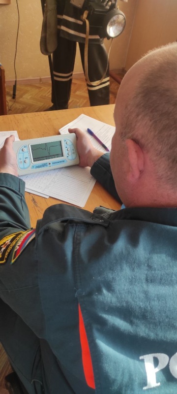 Пожарные Партизанска Приморского края прошли  МПО