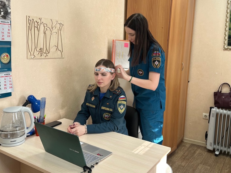 Реабилитационная команда Северо-Западного филиала проводит программу для сотрудников Специального управления №50 МЧС России