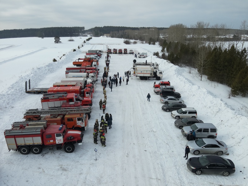 Уральские психологи отработали навыки экстренного реагирования в ходе Всероссийских командно-штабных учений