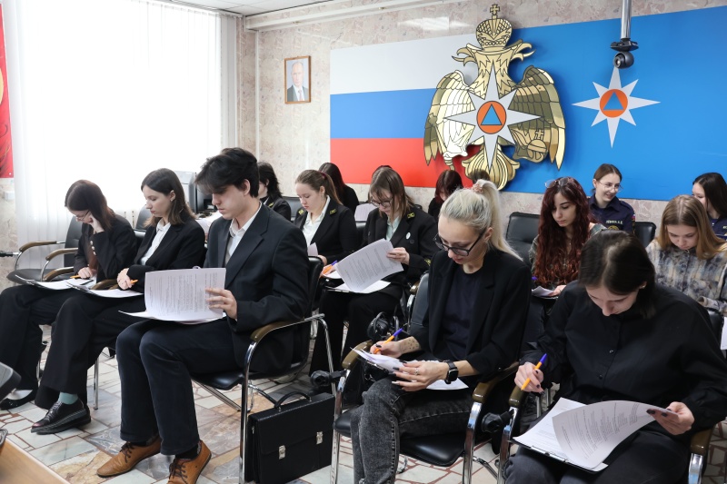 В Пензе проведен отборочный этап Всероссийских соревнований для студентов «Человеческий фактор»