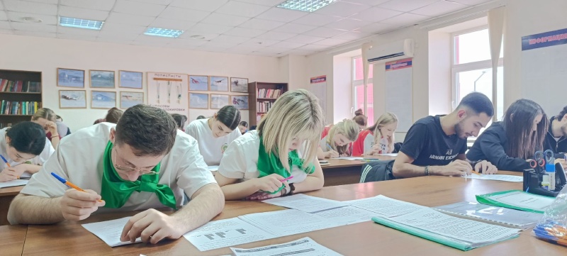 В Ставропольском крае состоялся І этап Всероссийских соревнований «Человеческий фактор 2026» Студенческой Лиги