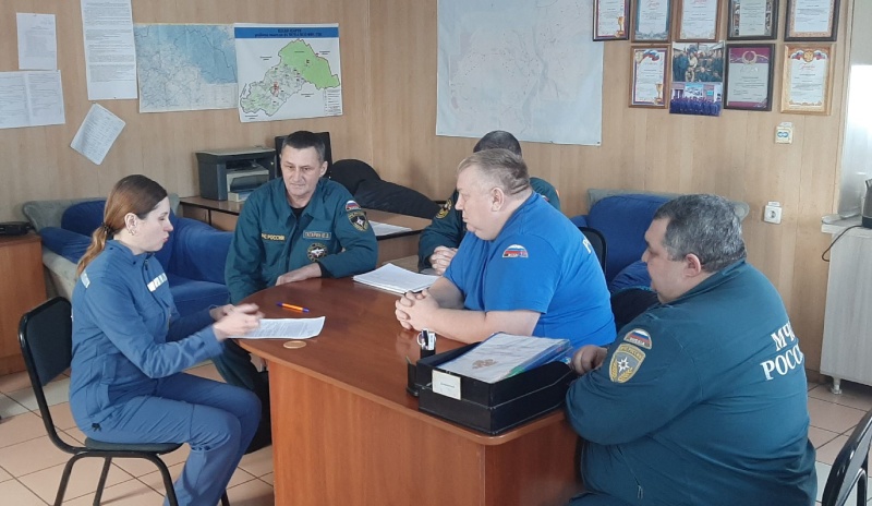 Психолог Алтайского края провёл психопрофилактические и психокоррекционные занятия для сотрудников