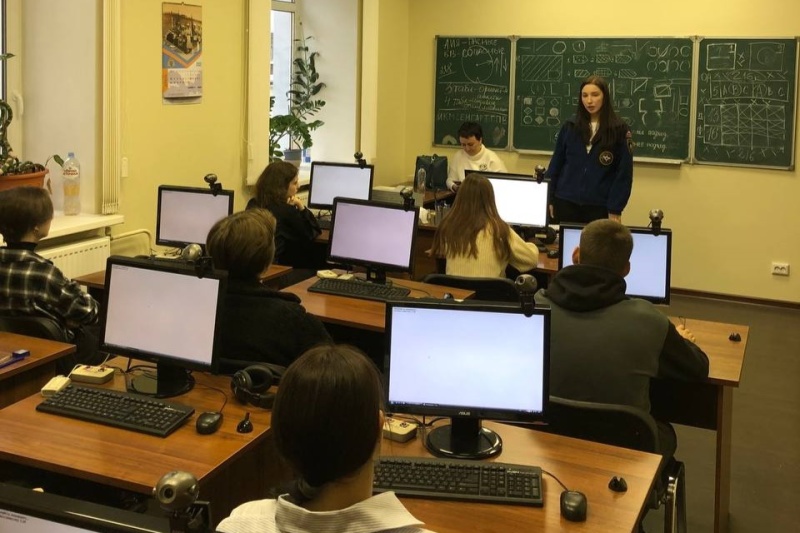 Психологи Северо-Западного филиала провели мероприятия для студентов-психологов