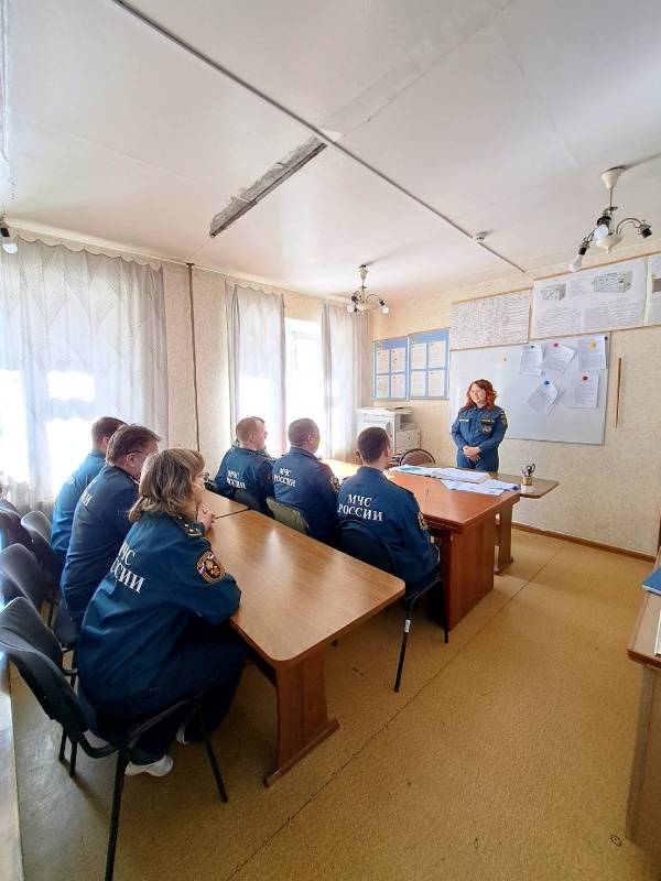 Психологи Сибирского филиала провели занятия по психологической подготовке для горноспасателей