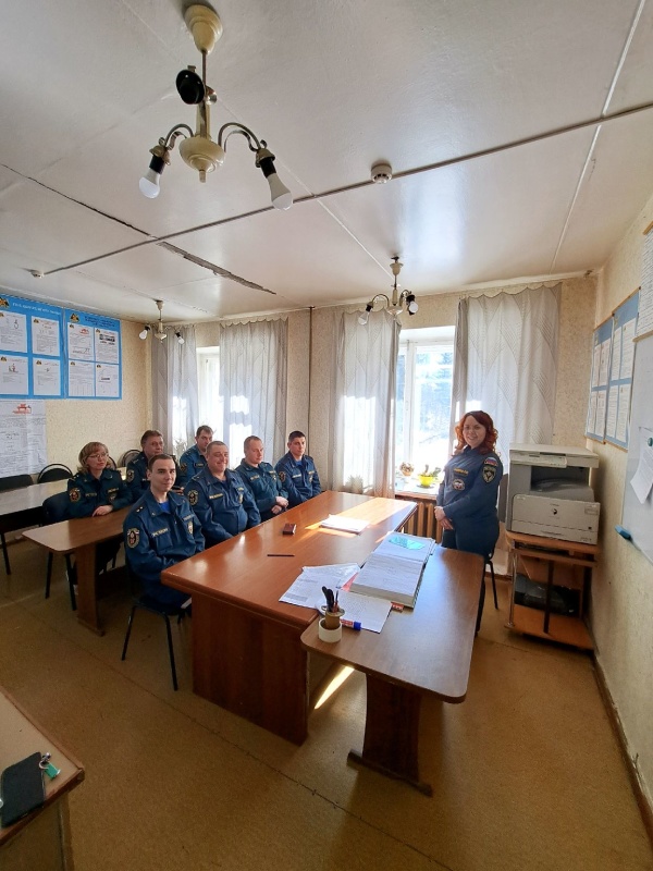 Психологи Сибирского филиала провели занятия по психологической подготовке для горноспасателей