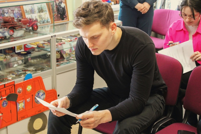 Северо-Западный федеральный округ провел отборочный этап студенческой лиги «Человеческий фактор»