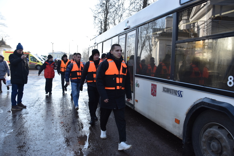 Специалисты Северо-Западного филиала приняли участие в учениях