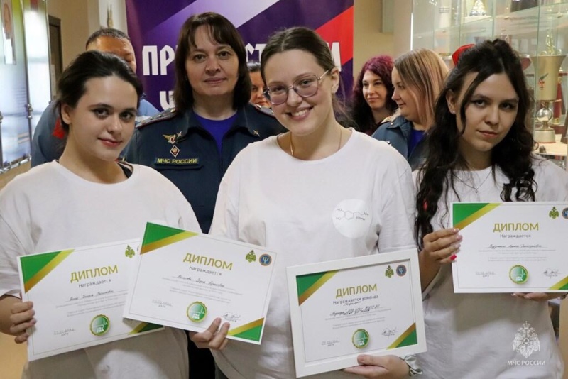 В Дальневосточном федеральном округе провели первый этап соревнований студенческой лиги «Человеческого фактора»