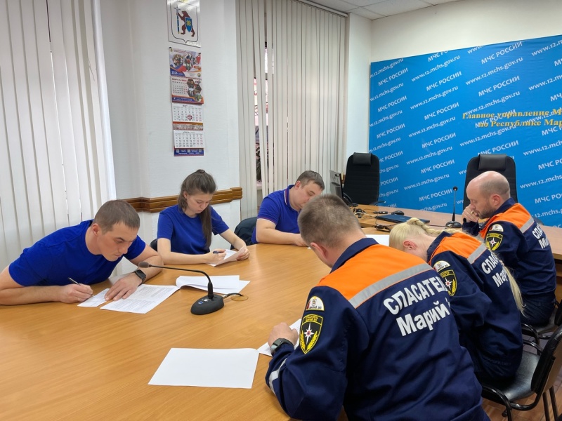 В Республике Марий Эл специалисты МЧС России приняли участие в региональном этапе Всероссийских соревнований «Человеческий фактор. Профессиональная лига-2026»