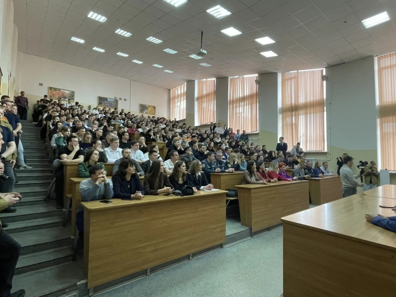 В Саратове прошло профориентационное мероприятие «День карьеры»