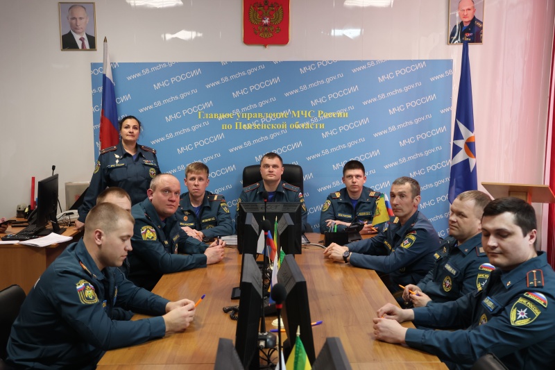 В Пензе специалисты МЧС России приняли участие в региональном этапе Всероссийских соревнований «Человеческий фактор. Профессиональная лига-2026»