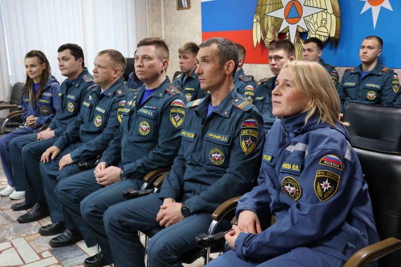В Пензе специалисты МЧС России приняли участие в региональном этапе Всероссийских соревнований «Человеческий фактор. Профессиональная лига-2026»
