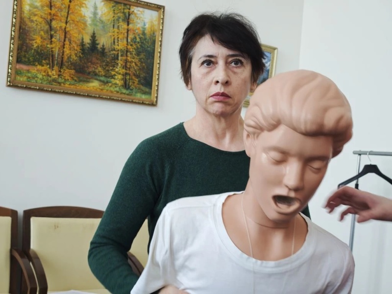 Сотрудники ЦЭПП МЧС России отработали навыки оказания первой помощи в рамках плановой мобилизационной подготовки