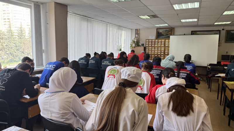 В Северо-Кавказском федеральном округе прошел региональный этап Всероссийских соревнований  «Человеческий фактор» в 2026 г.