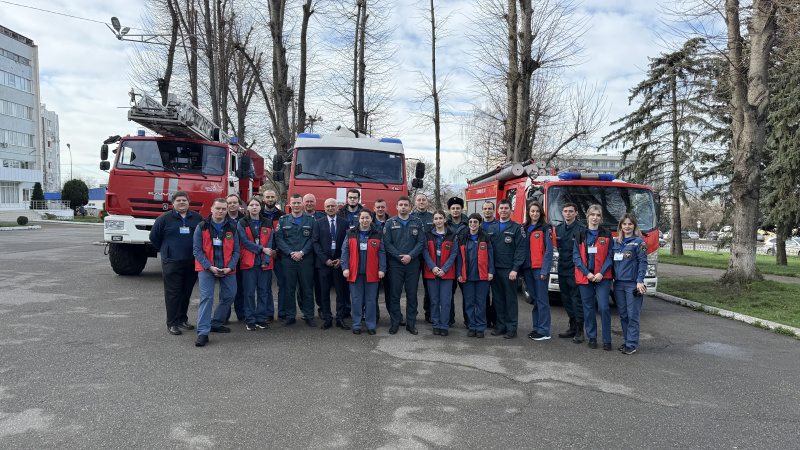 В Северо-Кавказском федеральном округе прошел региональный этап Всероссийских соревнований  «Человеческий фактор» в 2026 г.