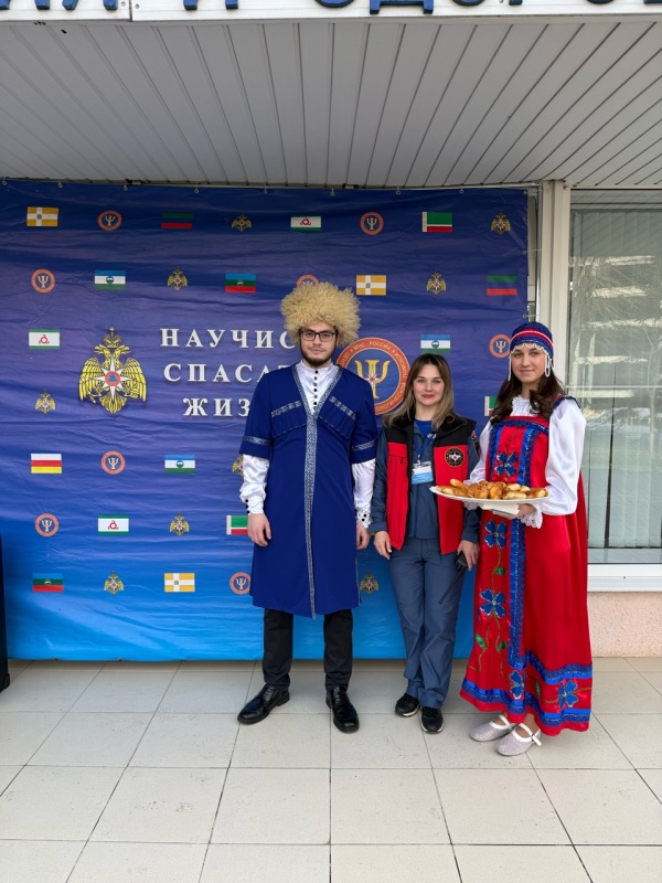 В Северо-Кавказском федеральном округе прошел региональный этап Всероссийских соревнований  «Человеческий фактор» в 2026 г.