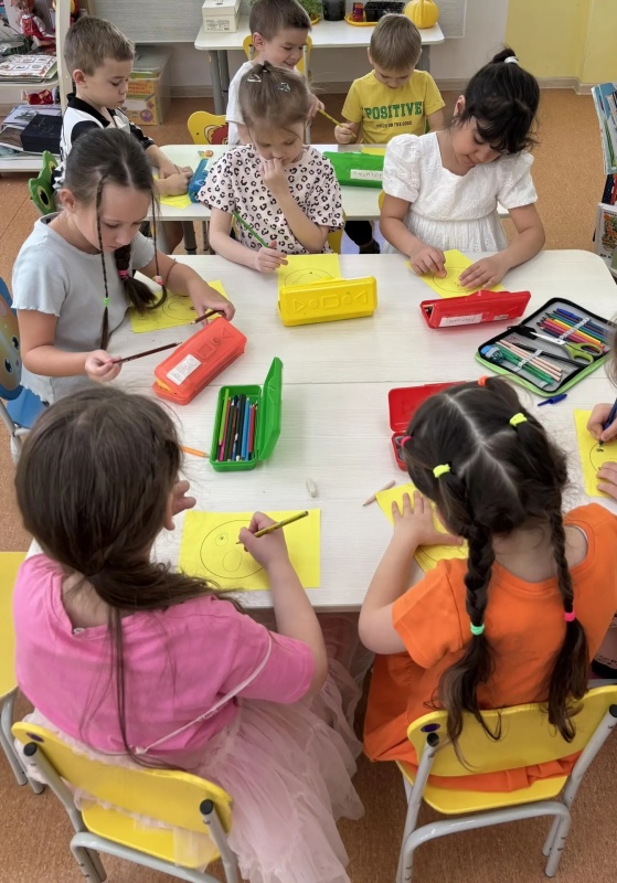 Нижегородских дошкольников научили понимать и регулировать эмоции