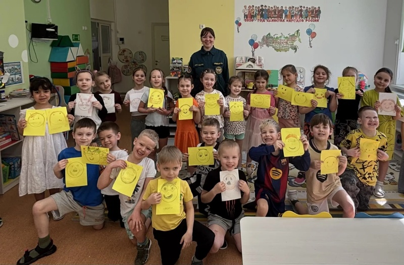 Нижегородских дошкольников научили понимать и регулировать эмоции