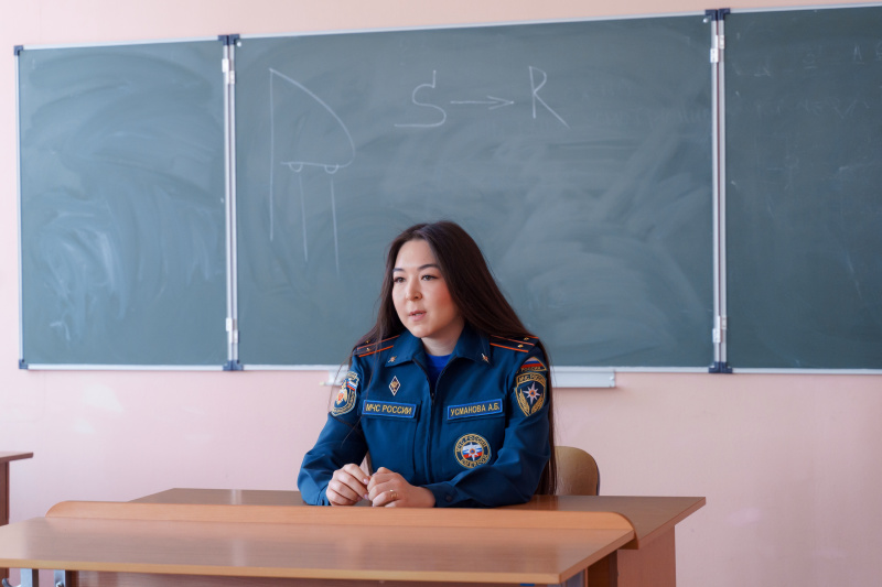 В Оренбурге прошла профориентационная встреча со студентами-психологами