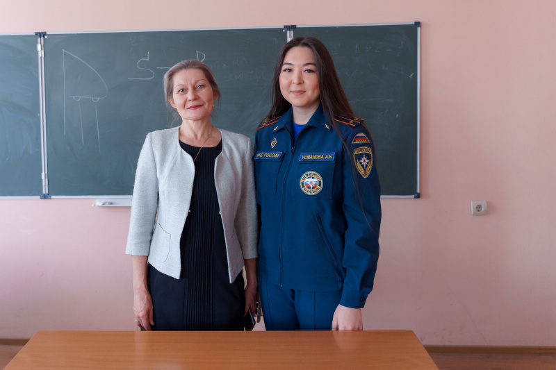 В Оренбурге прошла профориентационная встреча со студентами-психологами