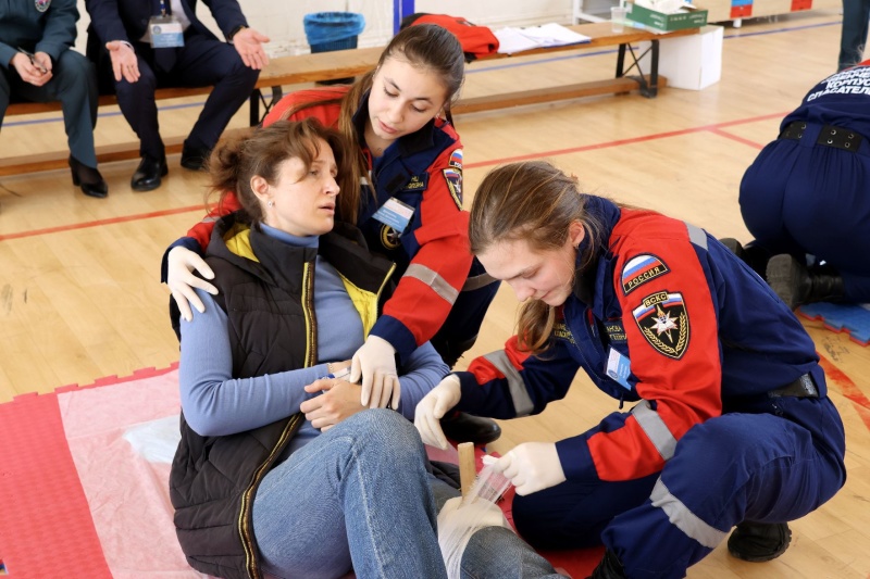 В Северо-Кавказском федеральном округе прошел региональный этап Всероссийских соревнований  «Человеческий фактор»