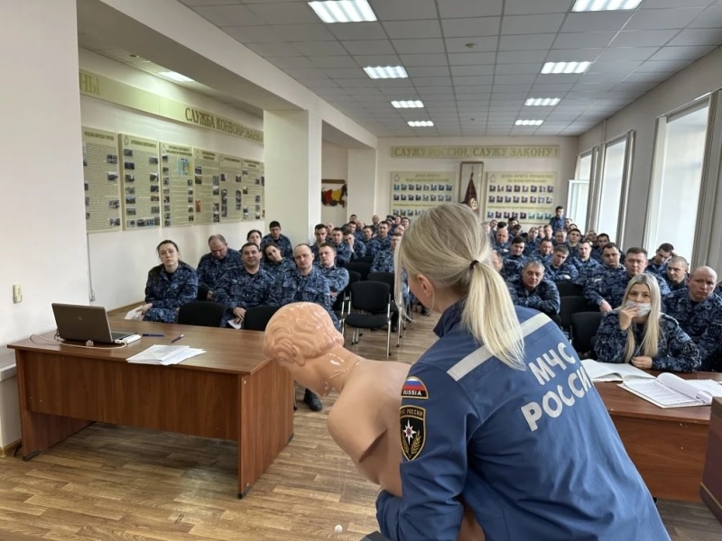 Психолог Сибирского филиала провела занятия для сотрудников ГУФСИН по Красноярскому краю