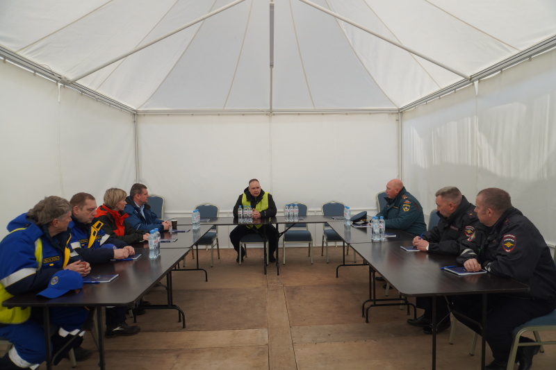 Специалисты психологической службы Уральского филиала  и подразделения Главного управления приняли участие  в тактико-специальных учениях