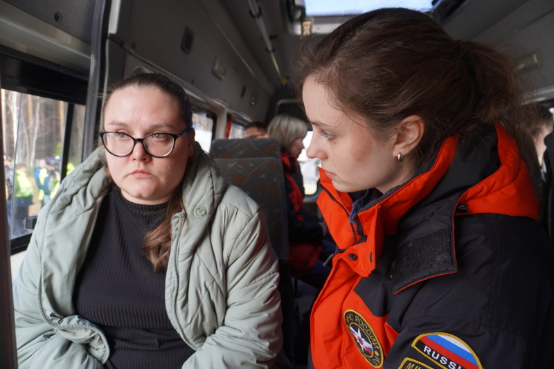 Специалисты психологической службы Уральского филиала  и подразделения Главного управления приняли участие  в тактико-специальных учениях