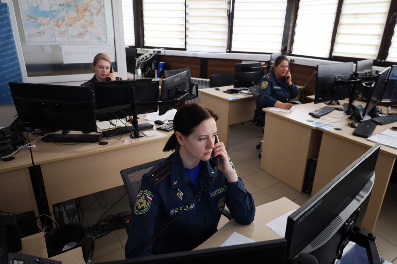 В Южном федеральном округе прошла тренировка специалистов психологической службы территориальных органов по работе телефона "Горячая линия"