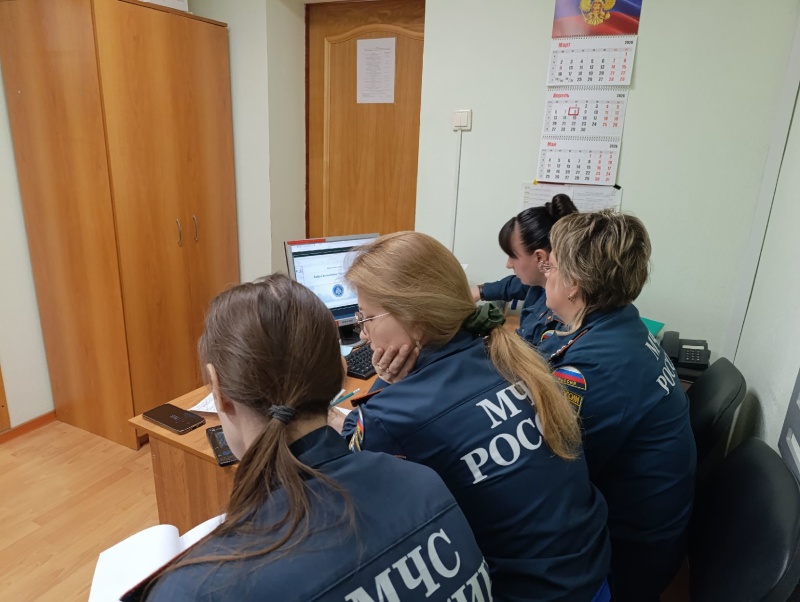 В Южном федеральном округе прошла тренировка специалистов психологической службы территориальных органов по работе телефона "Горячая линия"