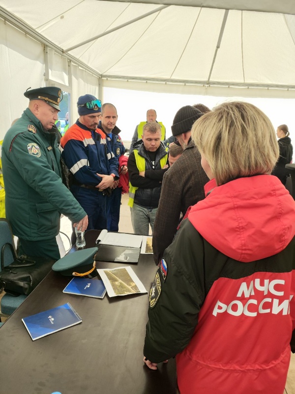 Специалисты психологической службы Уральского филиала  и подразделения Главного управления приняли участие  в тактико-специальных учениях