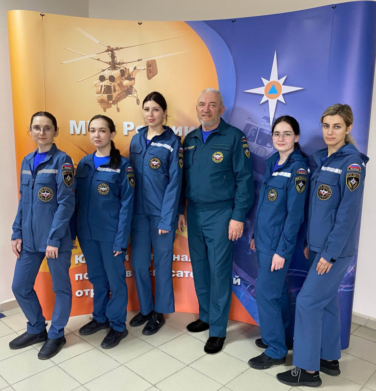 Специалисты Крымского филиала прошли аттестацию на квалификацию "Спасатель"