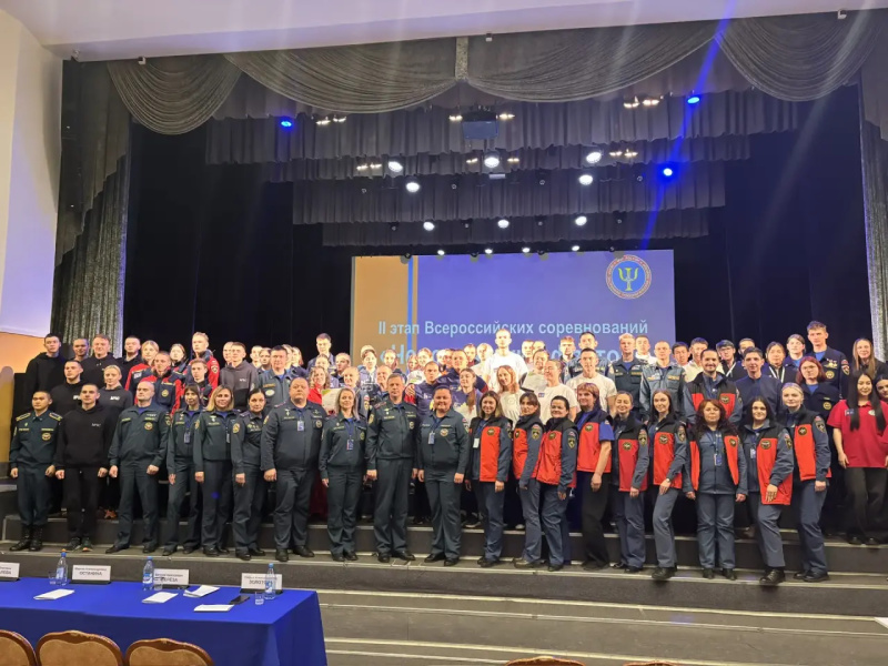 В Сибирском федеральном округе состоялся региональный этап студенческой лиги Всероссийских соревнований «Человеческий фактор»